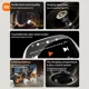 thumbnail image 5 of Auriculares Bluetooth Xiaomi S09 Caja de control inteligente Reducción automática de ruido estéreo Auriculares deportivos impermeables mono, 5 of 5