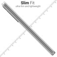 thumbnail image 5 of CoverON For Samsung Galaxy A36 5G Phone Case, Flexible Slim Lightweight TPU Minimal Cover, Clear, 5 of 7