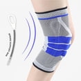 thumbnail image 3 of Protector De Rodilla Brace Rodillera De Silicona Soporte Rodilleras Correr Baloncesto Kearding OD009571-02, 3 of 7