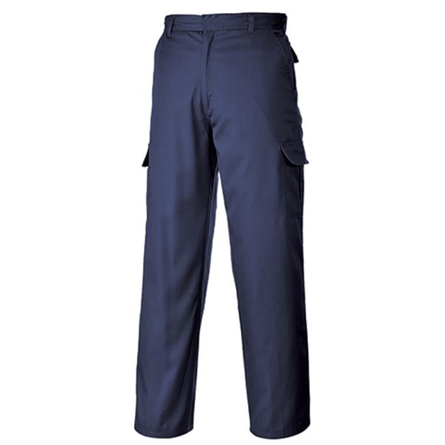combat trousers navy blue