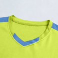 thumbnail image 6 of Fesfesfes Boys Kids Football Soccer Set,5-13Years Breathable Short Sleeve Top,Elastic Waist Athletic Shorts,Youth Sports Training Game Active Outfit, 6 of 7