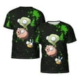 thumbnail image 7 of Invader Zim Gir Pig T-Shirt for Men Novelty 3D Pritneted Casual Short Sleeve Tees Shirt Summer Street T Shirt Top, 7 of 7