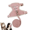 thumbnail image 5 of Adjustable Pet Harness and Leash Set for Secure Outdoor Walking Comfortable Escape Proof Chest Strap Design for Small Dogs Cats and Rabbits, 5 of 5