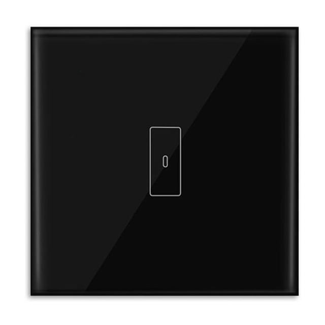 WiFi Boiler Water Heater Switch 4400W Tuya Smart Life App Remote Control ON OFF Timer Voice Control Temperature Remote Controller Mobile Phone ,Easy to Install