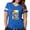 Royal Blue, variant on CafePress - GI Joe Storm Shadow Comic Women's Football T Shirt - Womens Football Shirt