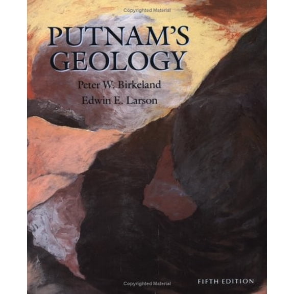 Pre-Owned Putnam's Geology (Paperback) 0195055179 9780195055177