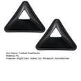 thumbnail image 3 of LJNYFDC Blocs de Route de Football Couleurs Vives Disques Triangulaires Forme Triangle Résistant à l'Usure Multifonctionnel Entraînement de Football avec Trou Robuste 2 Pcs, 3 of 7