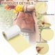 thumbnail image 3 of Parche de reparación de cuero Uxcell 3"x60" kit de cinta de reparación autoadhesiva beige, 3 of 7