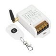 thumbnail image 1 of Interruptor RF inalámbrico de 433MHz DC 12V 1CH interruptor de Control remoto inalámbrico para lámparas equipo eléctrico de ascensor, 1 of 8