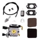 thumbnail image 2 of Línea De Combustible Del Carburador Y Filtro De Aire Para STIHL FS38 FS45 FS46 FS55 FS74 FS75 FS76 FS80 FS85 FS85R FC75 FC85 SP80 KM80 HS80 KM85 HL75 Baoblaze Kit de carburador, 2 of 8