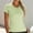 507_Green, variant on Plain T Shirts for Women Athletic Nylon Compression Crewneck Short Sleeve Yoga Gym Workout Tee Summer Tops