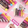 thumbnail image 3 of ZheElen 6x Colorful Bowling Ballpoint Pens For Easy And Smooth Writing Comfortable Grip, 3 of 6