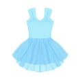 thumbnail image 4 of iiniim Kids Sleeveless Ballet Dance Tutu Dress Leotard for Little Girls Figure Ice Skating Birthday Princess Costume, 4 of 7