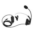 thumbnail image 2 of RJ9 Casque Téléphonique Simple Face Volume Réglable et 6 Vitesses pour Service Client, 2 of 14
