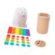 thumbnail image 2 of Clay de forma de color Toy Educational Educational Hands On Habilidad Forma Combatado de aprendizaje temprano Reconocimiento de color para 3 4 5 años Estilo a, 2 of 9