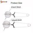 thumbnail image 5 of Spencer Tea Infuser Strainer (2 Count), 5 of 9