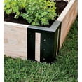 thumbnail image 4 of Plow & Hearth Steel Raised Bed Corner Brackets, Set of 4, 4 of 4