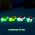 thumbnail image 6 of Cute Cartoon Resin Luminous Turtle Ornament Cartoon Aquarium Fish Tank Miniature Desktop DIY Home Decoration Accessories Gifts, 6 of 10