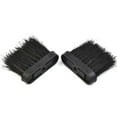 thumbnail image 5 of 2Pcs Oblong Replacement Spare Hearth Brush Head Refill for Companion Sets, 5 of 6