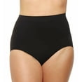 thumbnail image 3 of Hanes X204 Bali Seamless Firm Control Brief 2-Pack Extra Large 2 Soft Taupe Ivory, 3 of 4