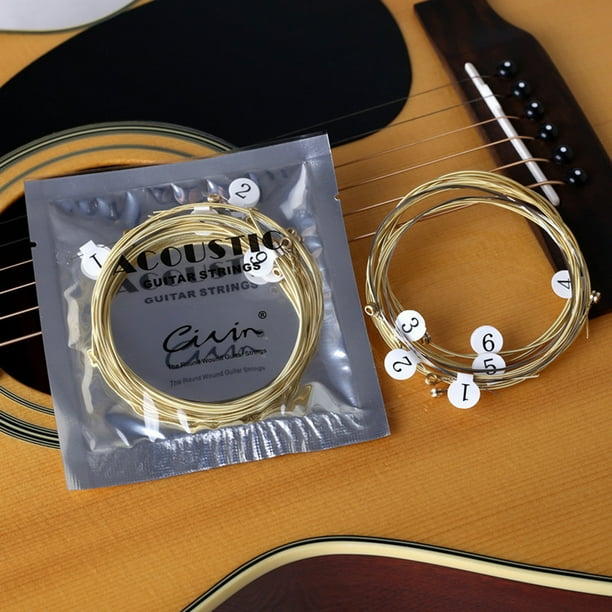 Replacement guitar 2024 strings near me