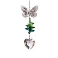 thumbnail image 2 of Fankiway Modern Crystal Angel Chakra Suncatcher Car Pendant, 2 of 2