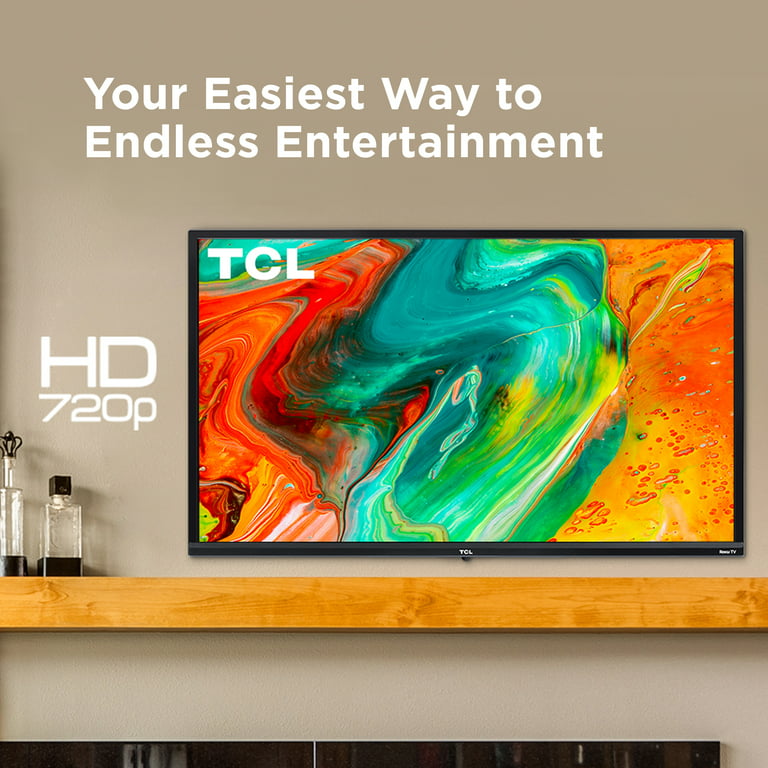 TCL 3-Series Roku Smart TV (40”) Dimensions & Drawings