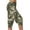 Multicolor, variant on Sakmal 7/8th Capri Pants for Women Wide Leg Pants Trendy Beach Vacation Camo Women's Capris L