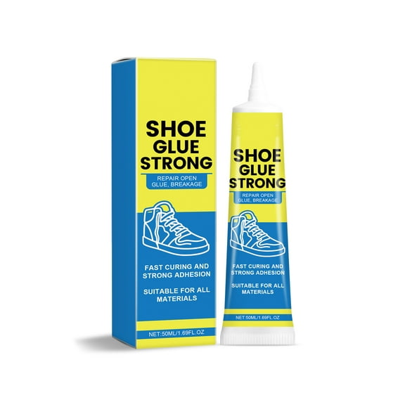 WEGFTDUOP Shoe Repair Glue With Strong Adhesion Waterproof Invisible Flexible Suitable For All Kinds Of Shoes Repair Shoe Glue.50ml