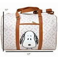 thumbnail image 2 of Peanuts Snoopy Bolso de Lona de Lujo, 2 of 2