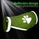 thumbnail image 5 of Chaleco reflectante de seguridad para perros Green M, ropa de alta visibilidad, arnés de seguridad para perros pequeños y grandes, chaqueta para exteriores, senderismo, caminar, 5 of 5