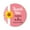 Peach, variant on Darling Souvenir Round 45 Pcs Sunflower Thank You Stickers Wedding Personalized Bride Groom Names And Date Envelope Seals-Peach