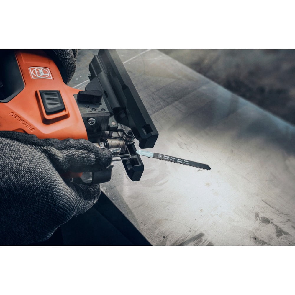 18V F-IRON Jig 26 AS Lithium-Ion Cordless Jigsaw for Metal/Wood (Tool Only)
