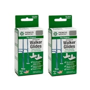 Penco Walker Ski Glides Universal - Silver Gray - 2 Pack