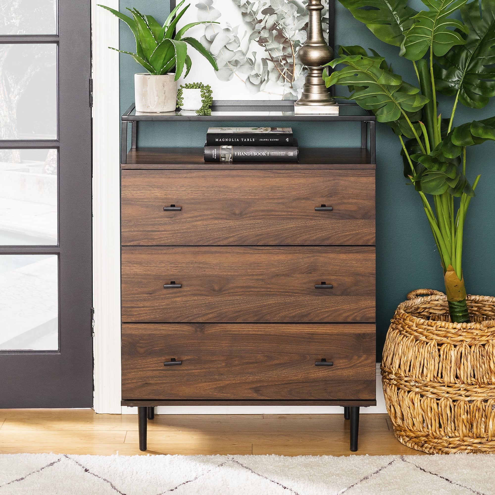 room essentials mixed material 3 drawer dresser instructions