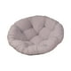 thumbnail image 3 of Colchón colgante de silla de huevo almohadilla colgante de silla transpirable suave espesada silla de jardín sillón de asiento de silla para el césped gris, 3 of 9