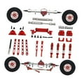 thumbnail image 3 of TISHITA Front Rear Portal Axle DIY Kit Drive Shafts Replacement for MN82T LC79 MN82S Red, 3 of 8