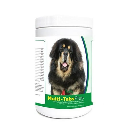 UPC: 0840235176992 | Healthy Breeds 840235176992 Tibetan Mastiff Multi-Tabs Plus Chewable Tablets – 365 Count