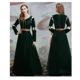thumbnail image 4 of Vestido Medieval renacentista Victoria para mujer, disfraz de princesa pirata para adulto, gótico, Halloween, Carnaval, fiesta de disfraces, 4 of 5