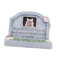 thumbnail image 4 of Milaget Monument Commémoratif pour Animaux, Marqueur de Tombe Résistant aux Intempéries pour Cour, Patio, Porche, 4 of 9