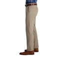 thumbnail image 2 of Motion Khaki Flat Front Pant Straight Fit HC71039, 2 of 8
