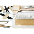 thumbnail image 2 of Minimalist Wood Platform Bed Frame Without Headboard, Sturdy Slats, No Box Spring Needed, 2 of 2