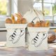 thumbnail image 1 of Bolsas de pan de 3 piezas con bolsas de lino lavables reutilizables y con cordón, Totes para la fiesta de regalo de bodas Favor Café de banquetes para, 1 of 8