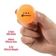 thumbnail image 5 of 3-Star Ping Pong Balls, 40 Pack Official 40mm Table Tennis Balls with Durable Bounce & Spin by MD Sports, 5 of 6
