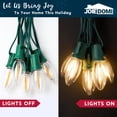 thumbnail image 3 of Luces Marcadoras de Camino Joiedomi 9.4 m 24 LED Blanco Cálido, 3 of 9