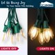 thumbnail image 3 of Luces Marcadoras de Camino Joiedomi 9.4 m 24 LED Blanco Cálido, 3 of 9