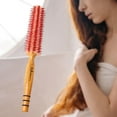 thumbnail image 4 of Round Hair Brush Small Roller for Styling Massaging Scalp Men Women 16 Rows Dia 4.2cm, 4 of 10