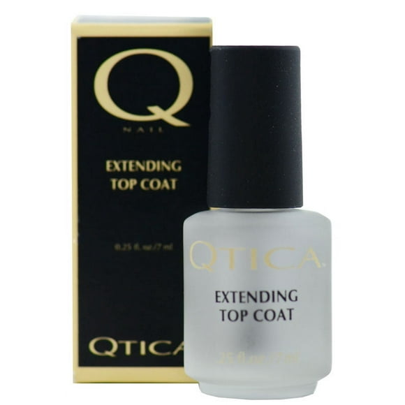 Capa superior extensible Top Coat Qtica de 15 ml