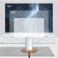 thumbnail image 3 of Mini Projector,HD 1080P Video Projector,Portable Outdoor Projector,Manual Focusing,Home Theater Movie Phone Projector Compatible with Phone TV, 3 of 7