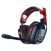 Restored ASTRO Gaming A40 TR X-Edition Headset For Xbox Series X S, Xbox One, PS5, PS4, PC, Mac, Nintendo Switch, Black/Red (Refurbished)
